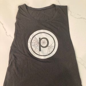 Pure Barre Halloween tank